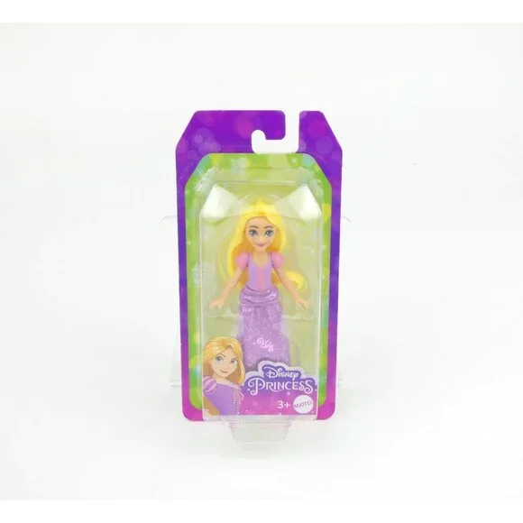 Disney Princess Rapunzel Mini Doll Figure By Mattel - Picture 1 of 2